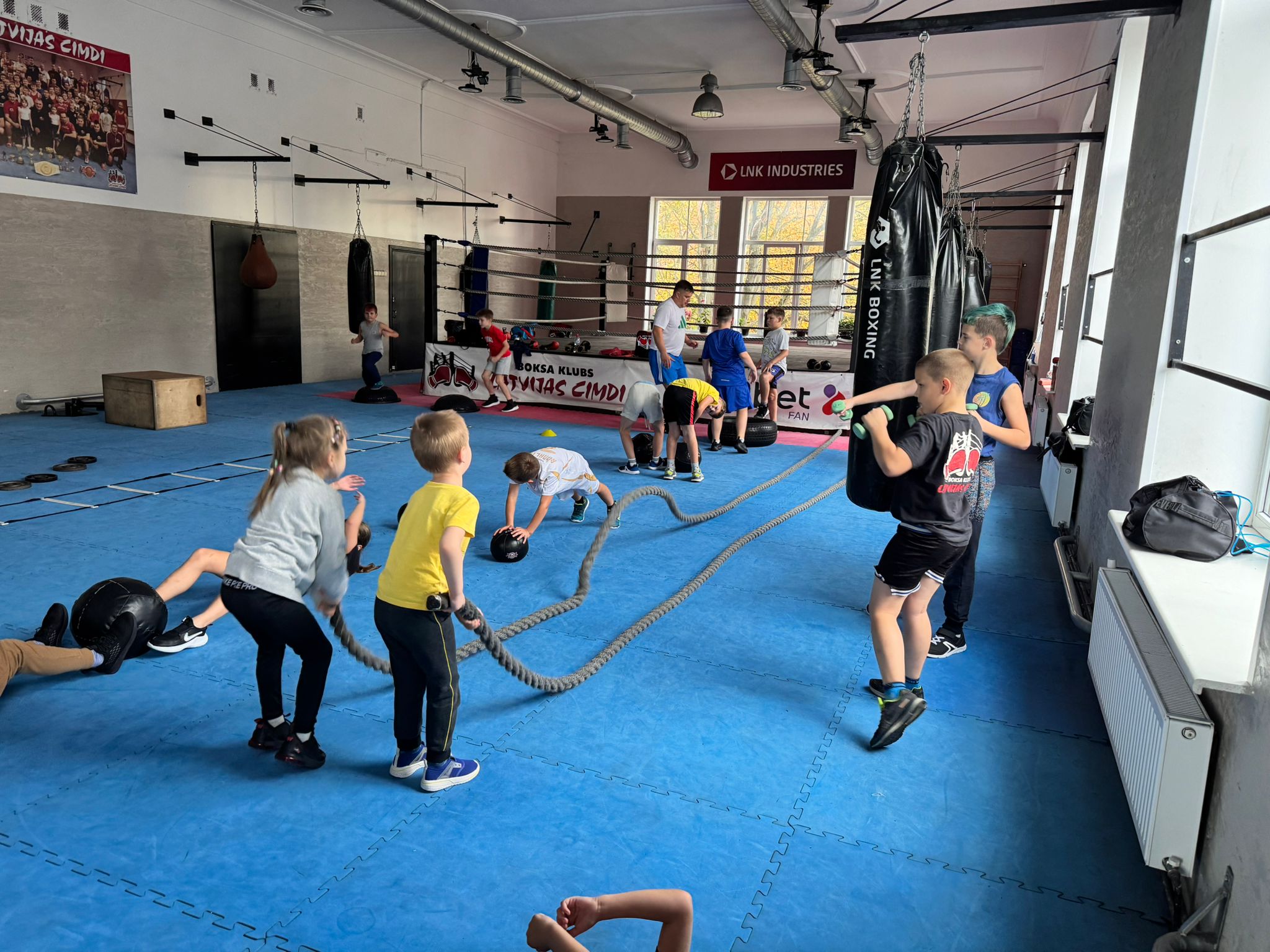 Bērnu bokss - Fiziskā attīstība - 1