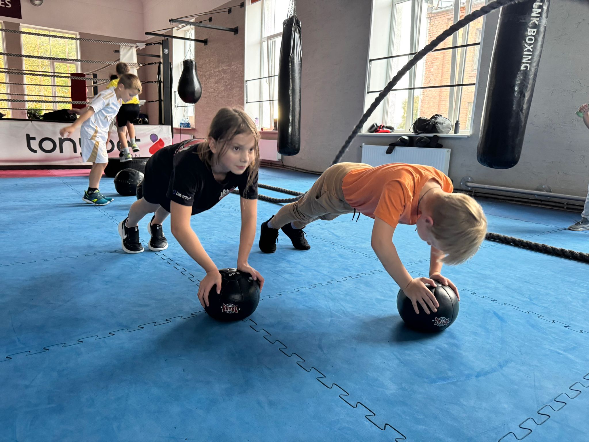 Bērnu bokss - Fiziskā attīstība - 3