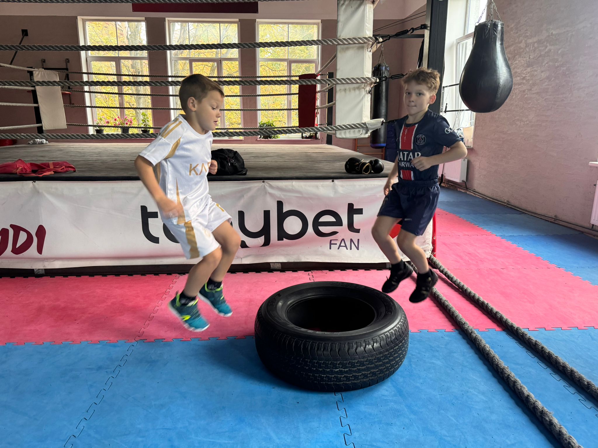 Bērnu bokss - Fiziskā attīstība - 4