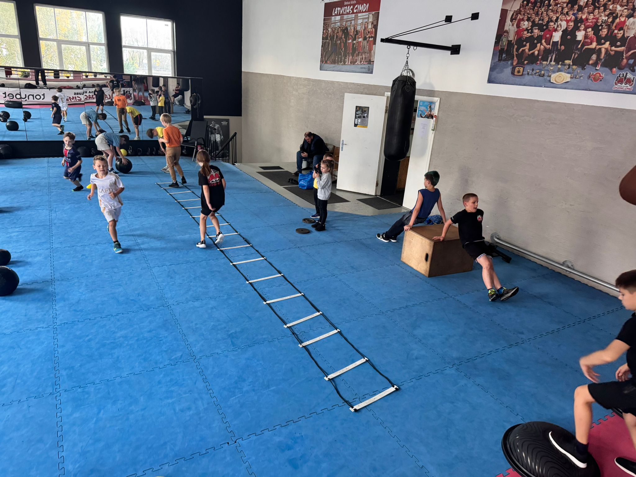 Bērnu bokss - Fiziskā attīstība - 5
