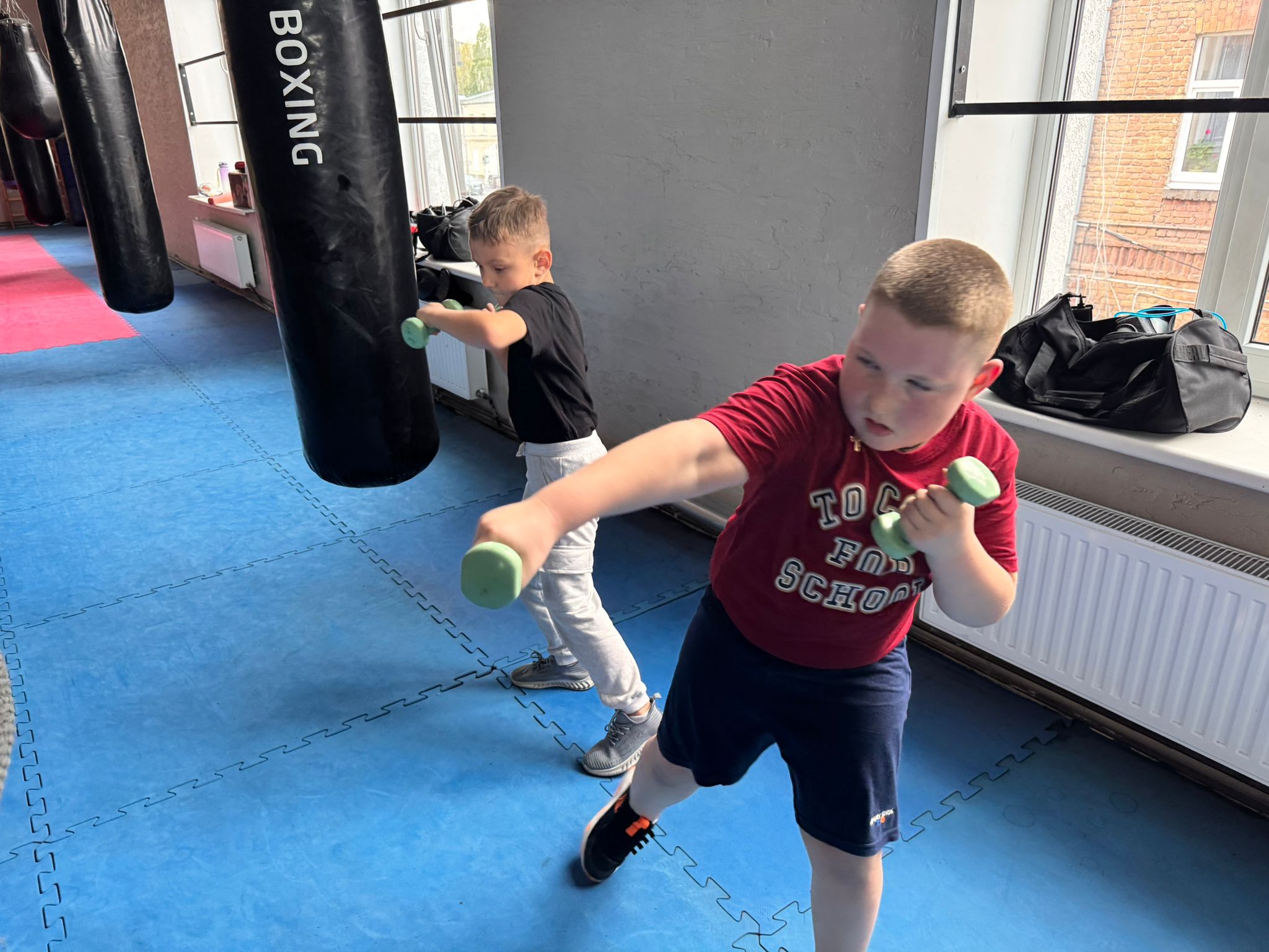 Bērnu bokss - Fiziskā attīstība - 6