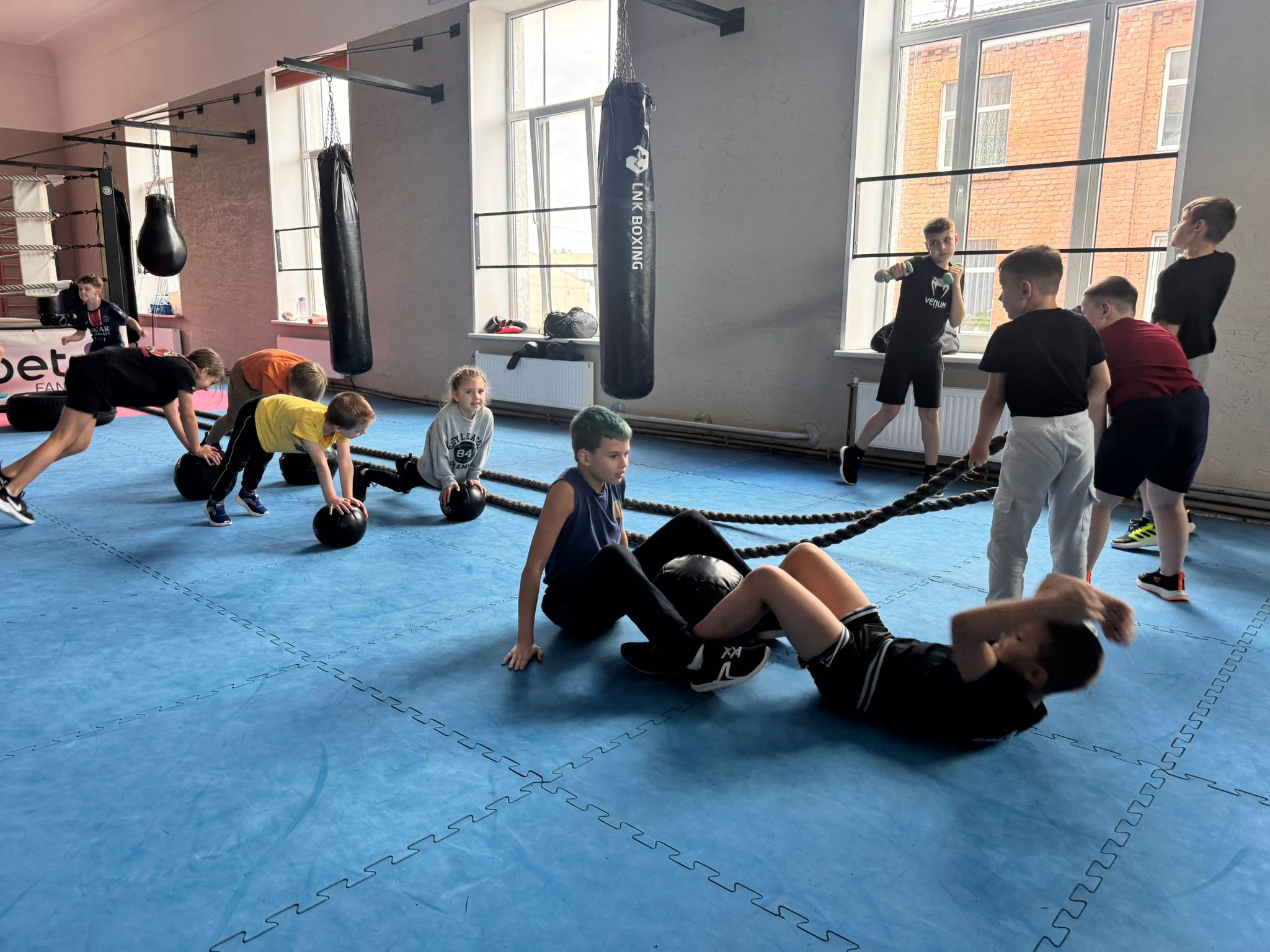 Bērnu bokss - Fiziskā attīstība - 7