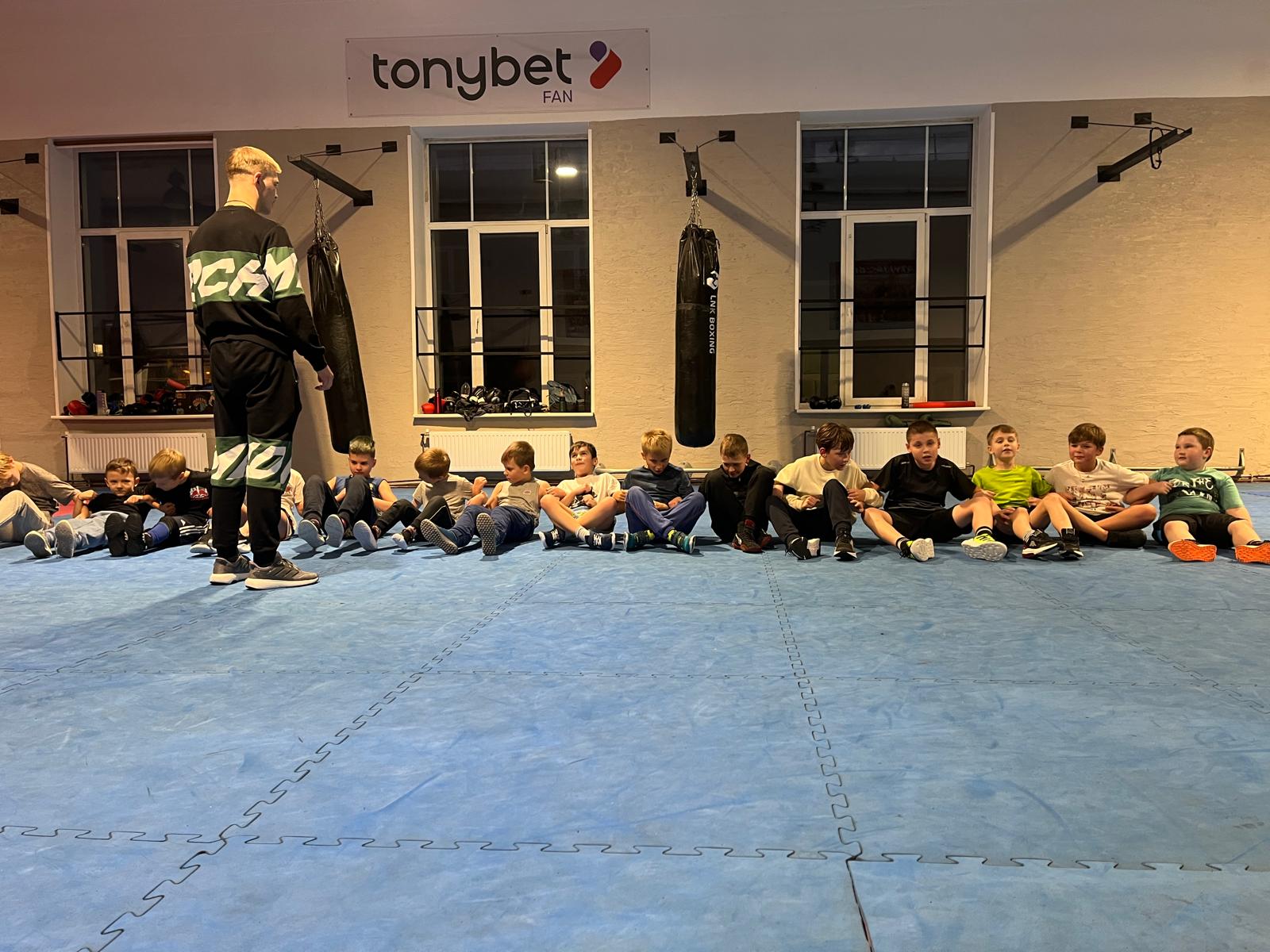 Bērnu bokss - Komandas darbs