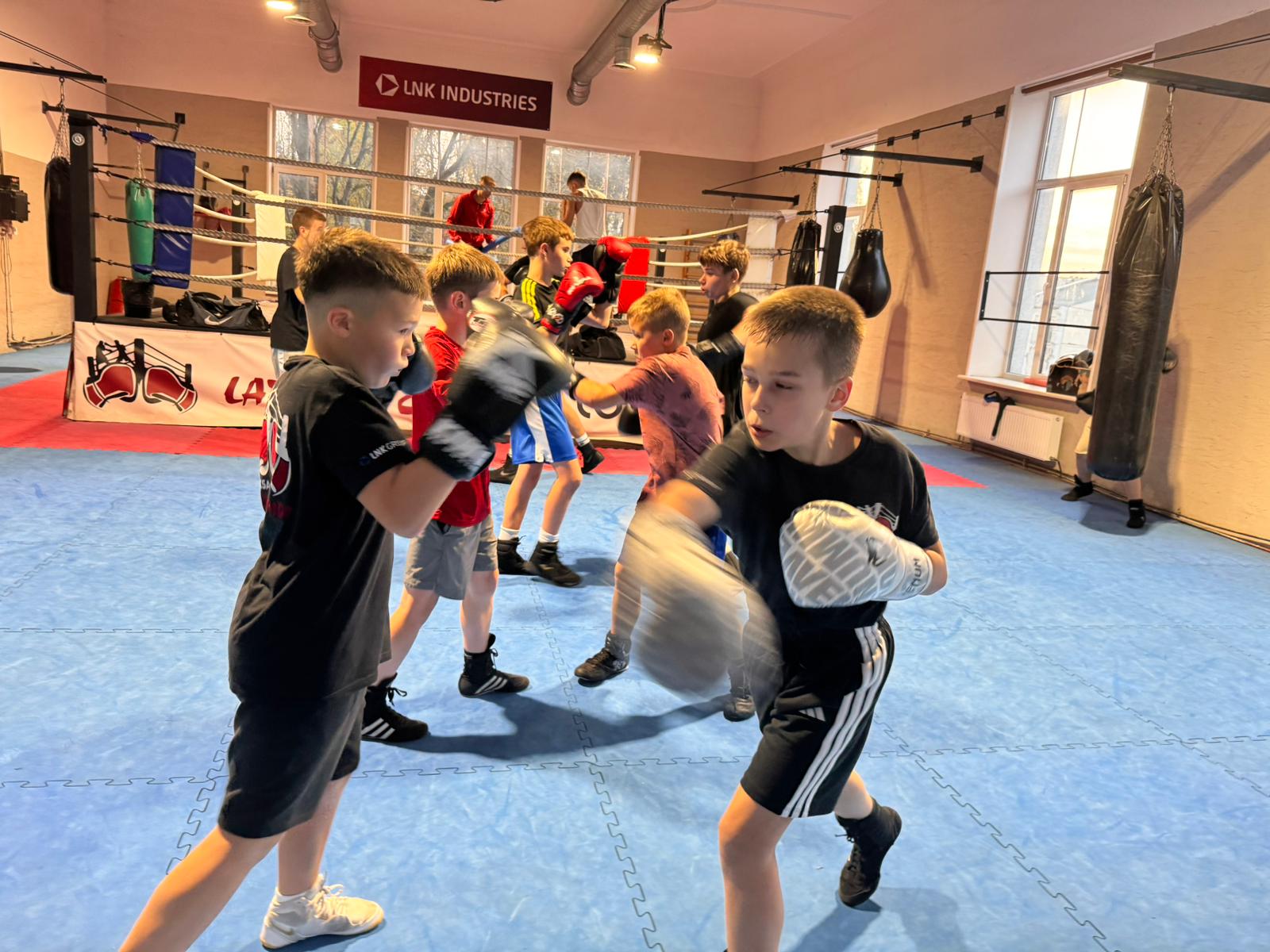 Jauniešu Bokss - Tehnika - 1