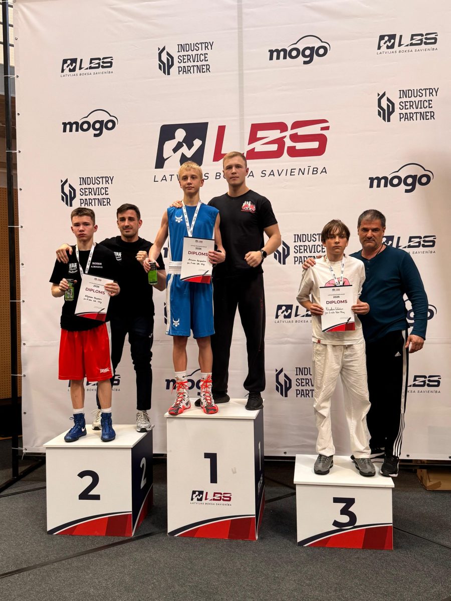 Boksa kluba Latvijas Cimdi - Čempioni - Apbalvošana