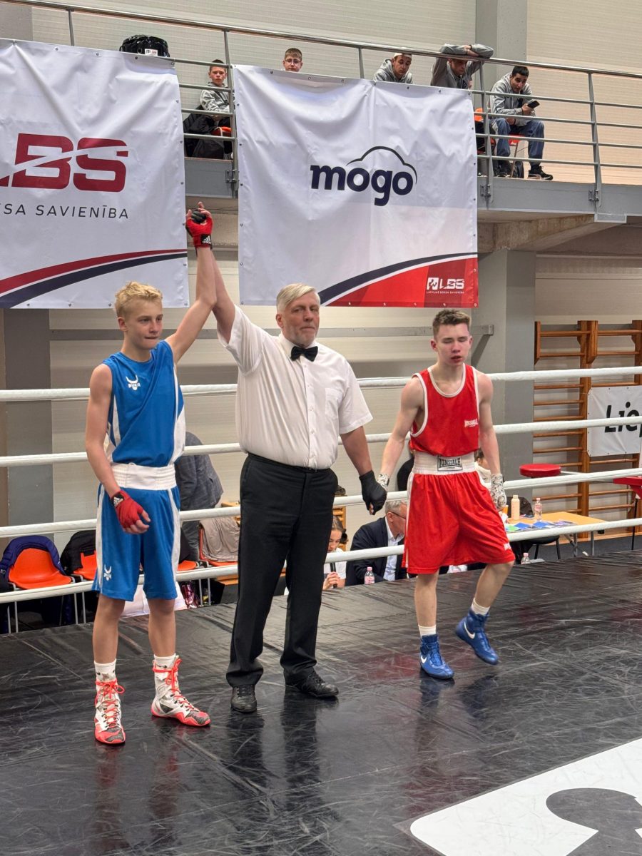 Boksa kluba Latvijas Cimdi - Čempioni - Jaunieši