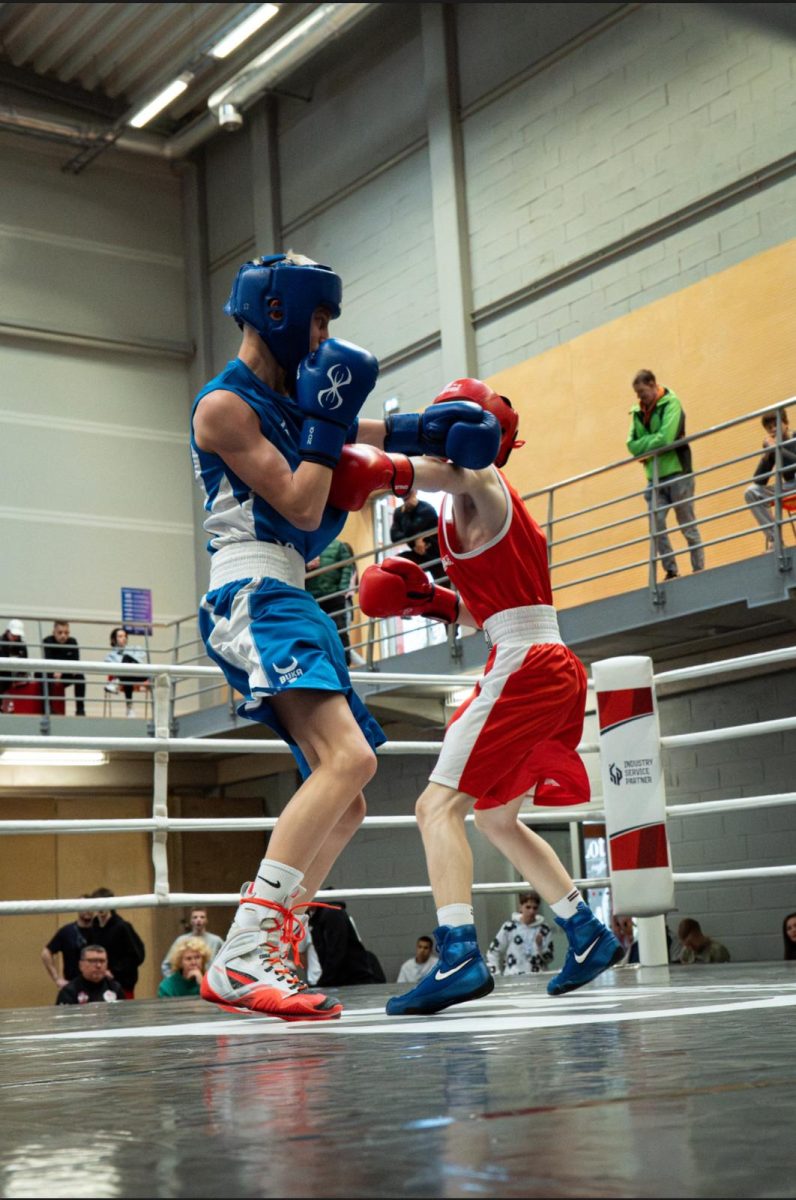 Boksa kluba Latvijas Cimdi - Čempioni - Cīņa