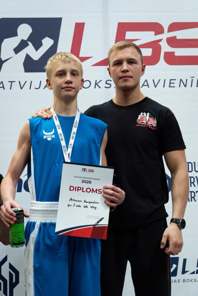 Boksa kluba Latvijas Cimdi - Čempioni - Jaunieši