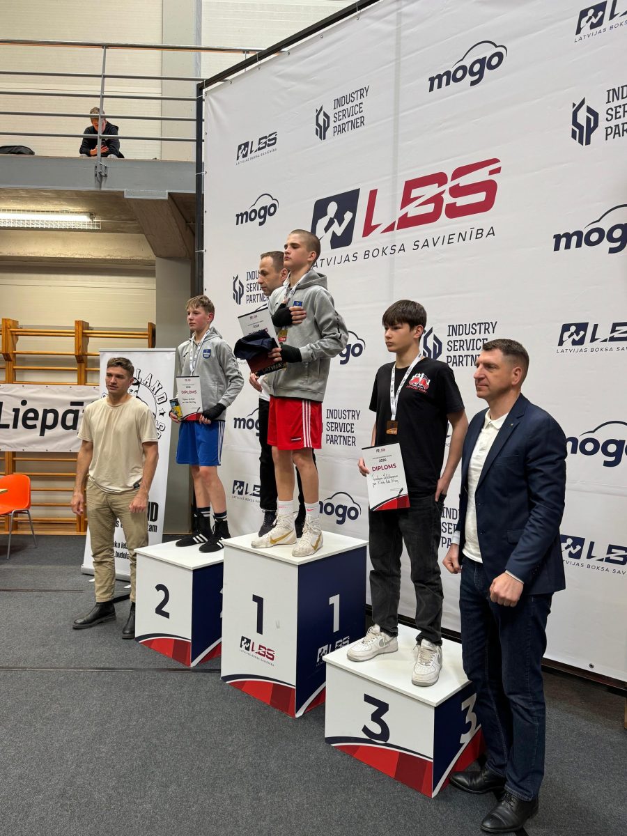 Boksa kluba Latvijas Cimdi - Čempioni - Jaunieši