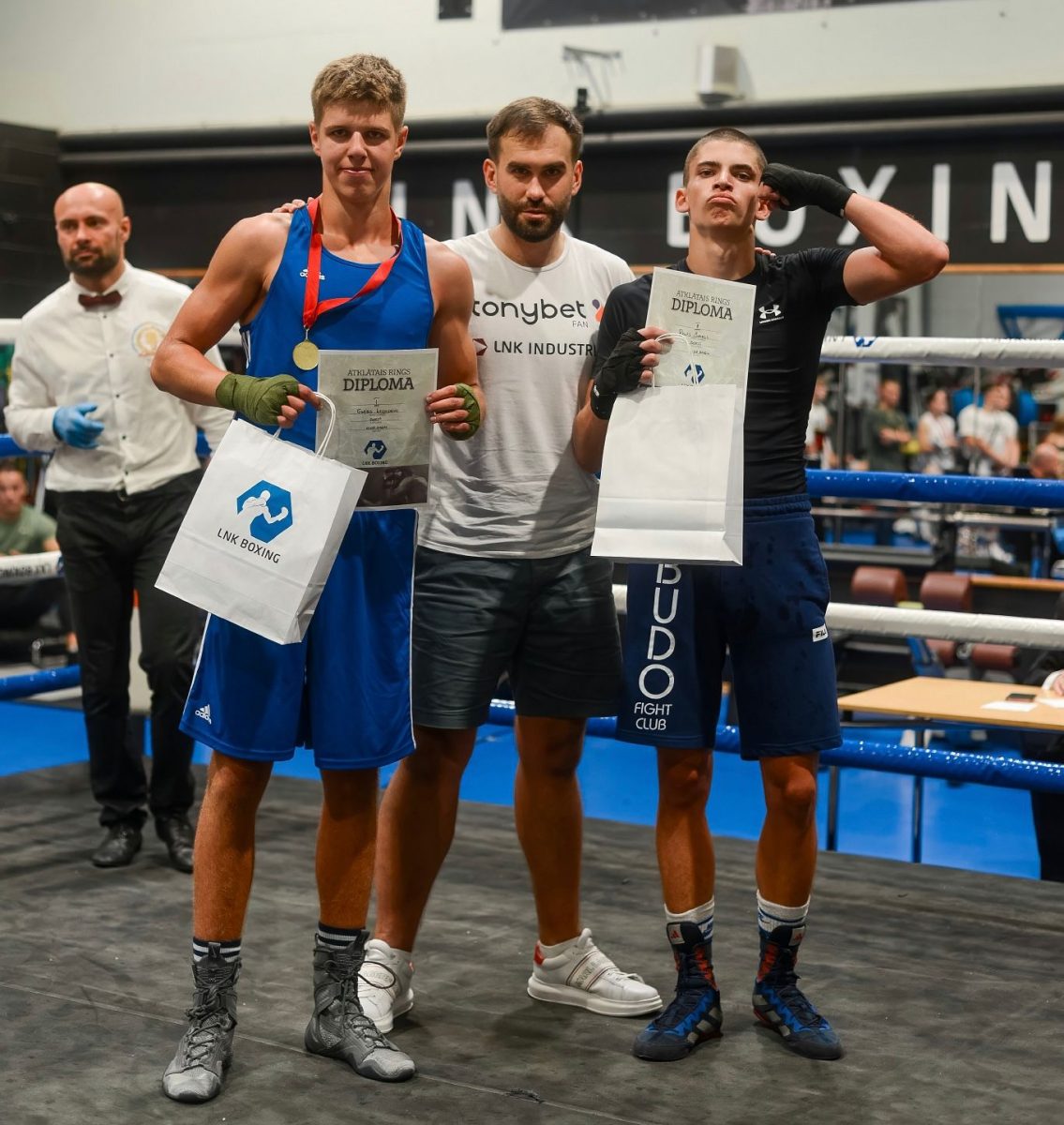 Boksa kluba Latvijas Cimdi - Čempioni - Pieaugušie