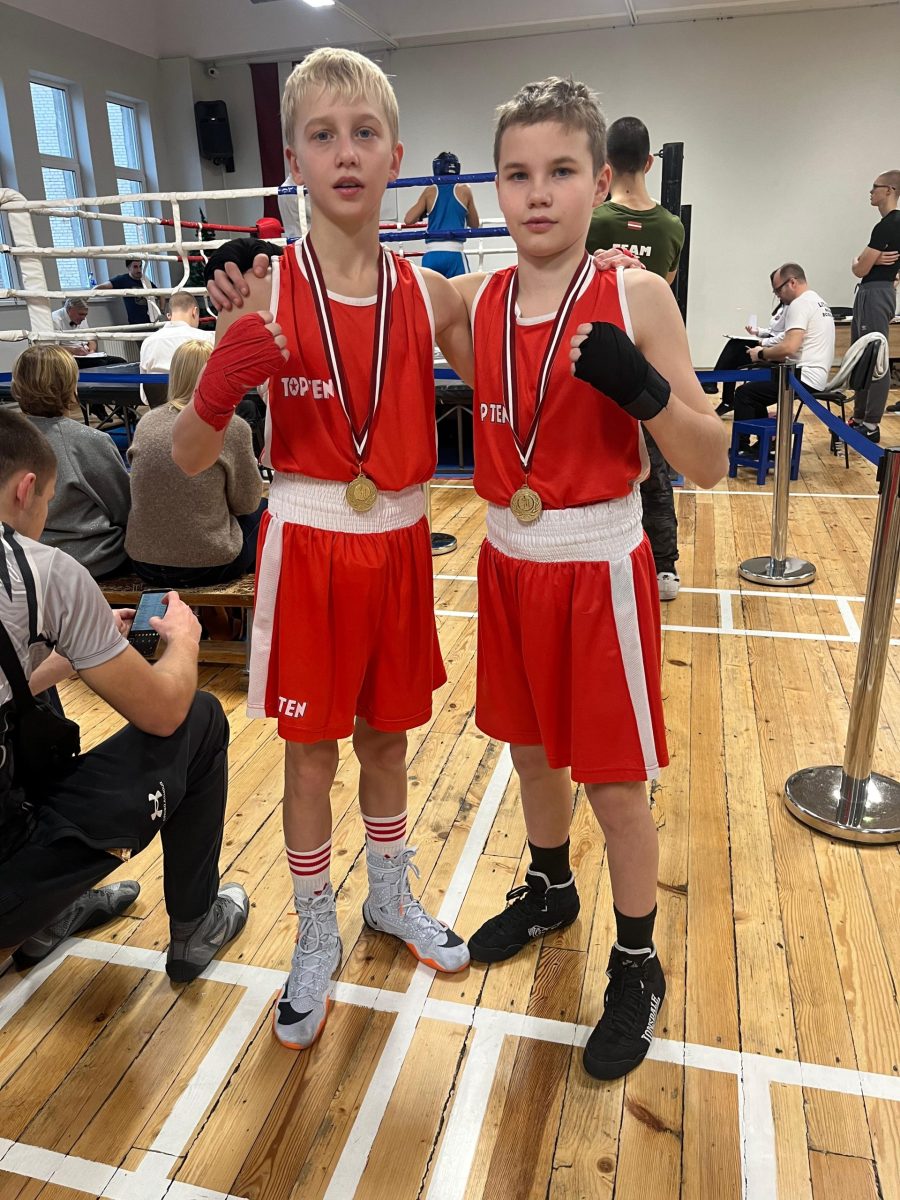 Boksa kluba Latvijas Cimdi - Čempioni - Bērni